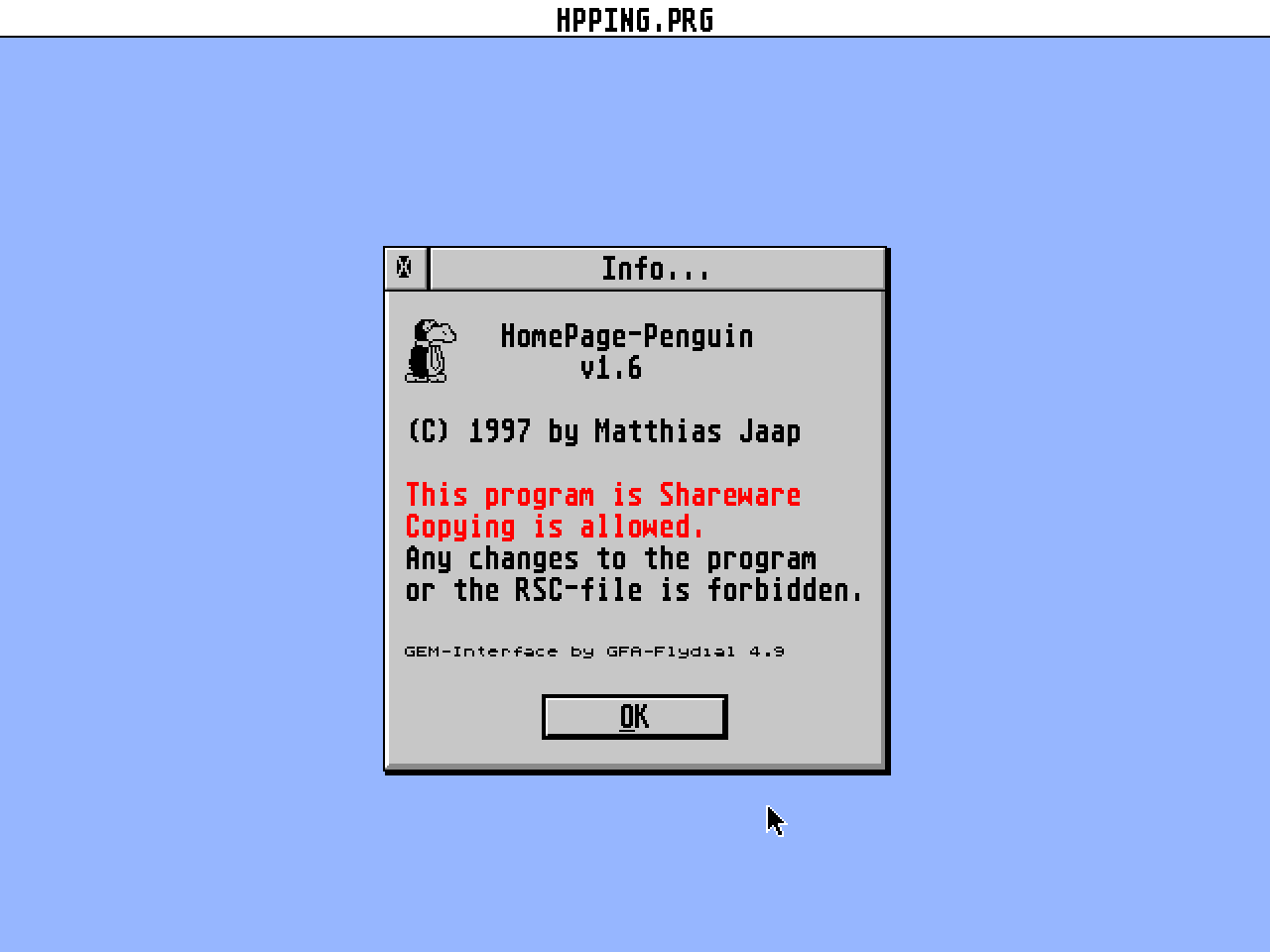 HomePage-Penguin — screenshot 1